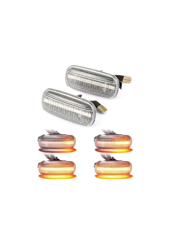 QASULER Dynamic Side Marker Light Set - Image 4
