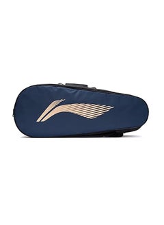 Li-Ning Panther Double Zipper Polyester Badminton Kit Bag | Size : Large | Stash pocket | Ample storage | Unisex - Men, Boys, Girls, Women  - Image 2