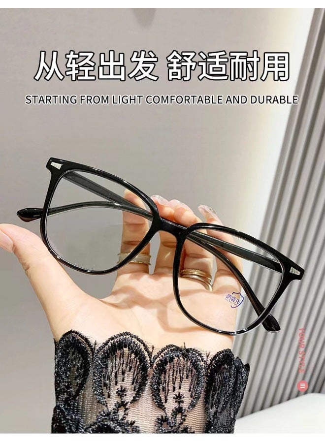 The New Little Red Book With Photosensitive Discoloration Students Can Be Equipped With Myopia Net Red Live  Slim Korean Plain Flat