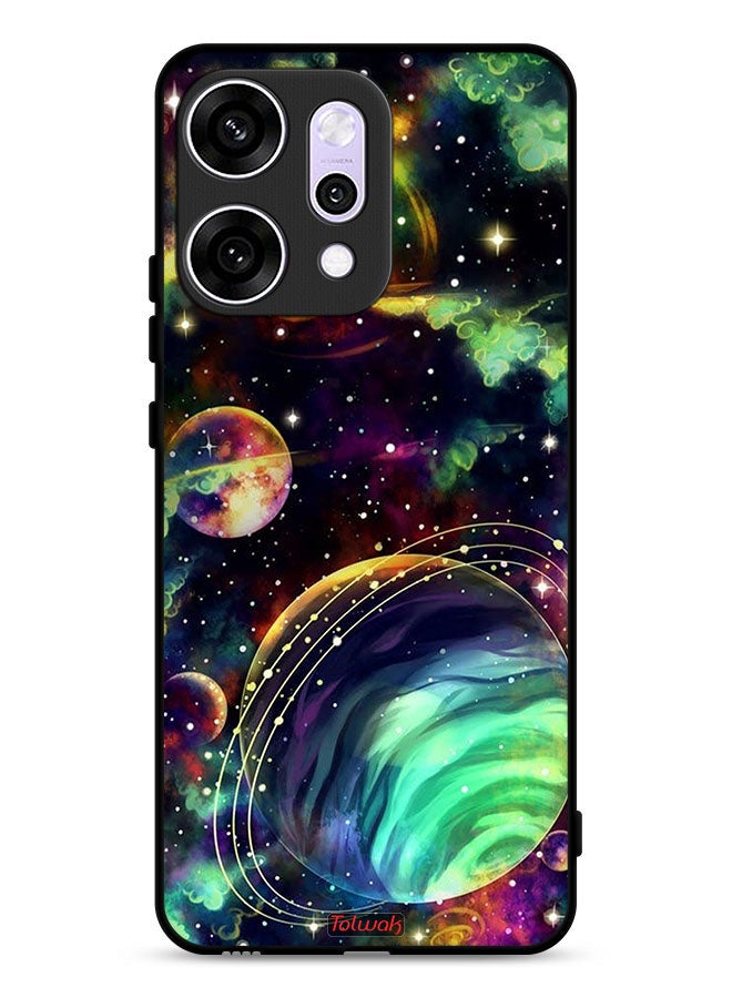 Tolwak Oppo Reno14 Pro Protective Case Cover Planets - Image 1