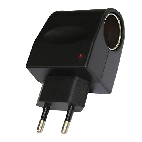 ATORSE EU Plug 110V-220V AC Power to 12V DC Car Cigarette Lighter Converter Adapter - Image 3