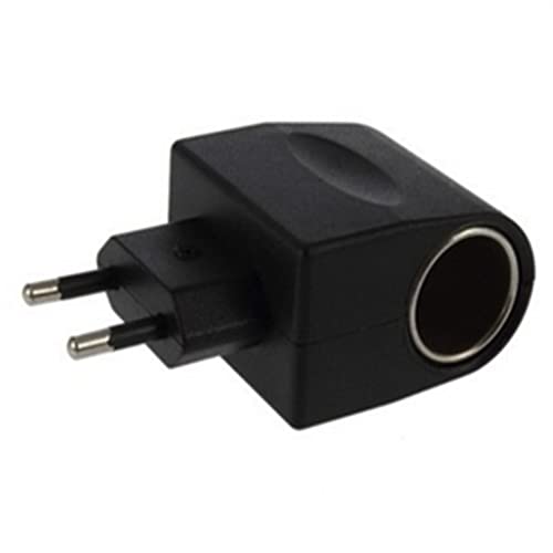 ATORSE EU Plug 110V-220V AC Power to 12V DC Car Cigarette Lighter Converter Adapter - Image 4