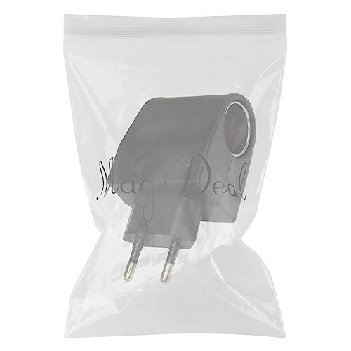 ATORSE EU Plug 110V-220V AC Power to 12V DC Car Cigarette Lighter Converter Adapter - Image 5
