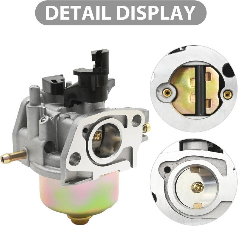 Saihisday Carburetor for BLACKMAX BM903600 208CC Gas Generator - Image 3