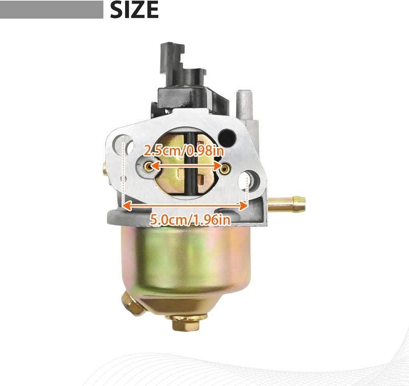 Saihisday Carburetor for BLACKMAX BM903600 208CC Gas Generator - Image 4
