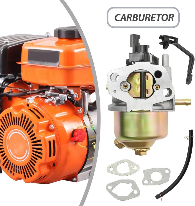 Saihisday Carburetor for BLACKMAX BM903600 208CC Gas Generator - Image 2