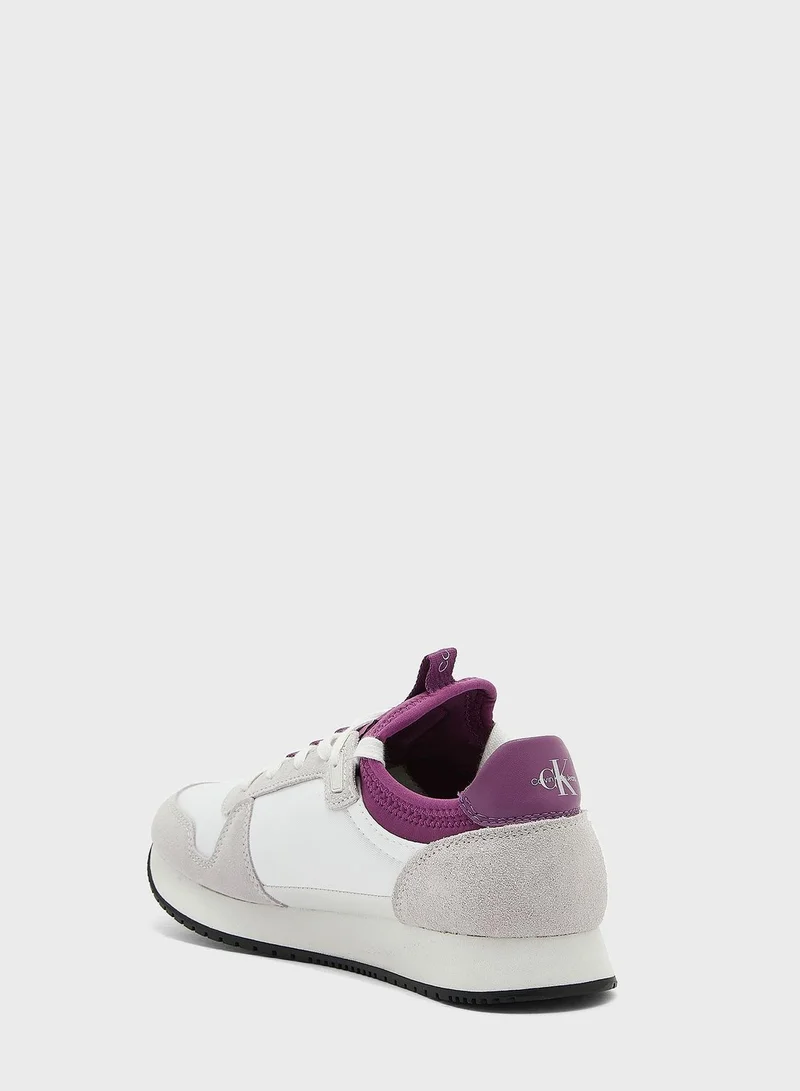 CALVIN KLEIN Runner Sock Lace Up Sneakers