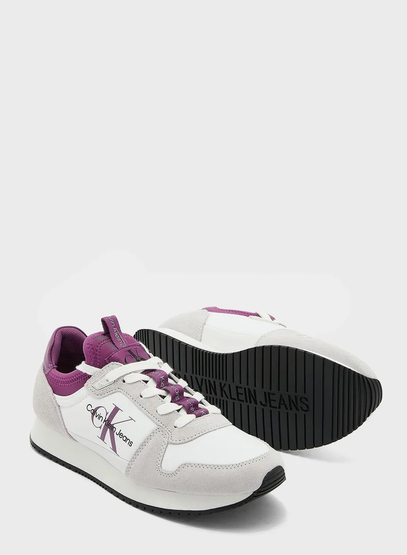 CALVIN KLEIN Runner Sock Lace Up Sneakers
