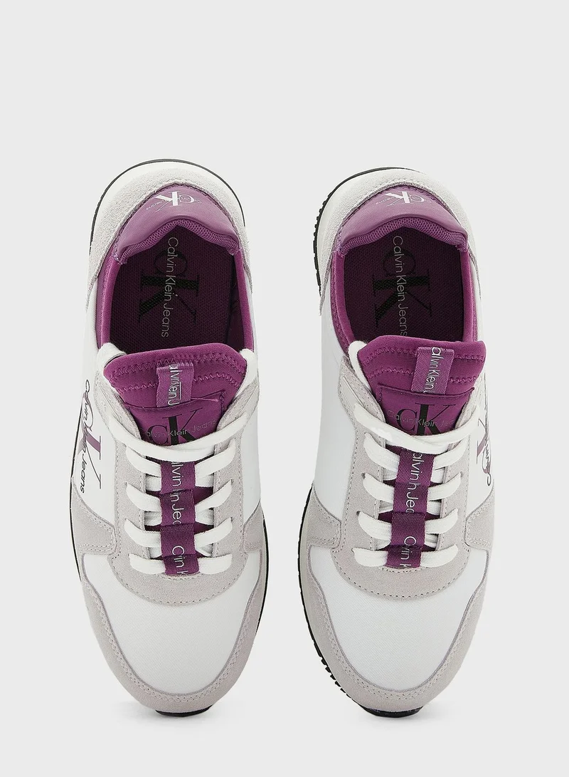 CALVIN KLEIN Runner Sock Lace Up Sneakers