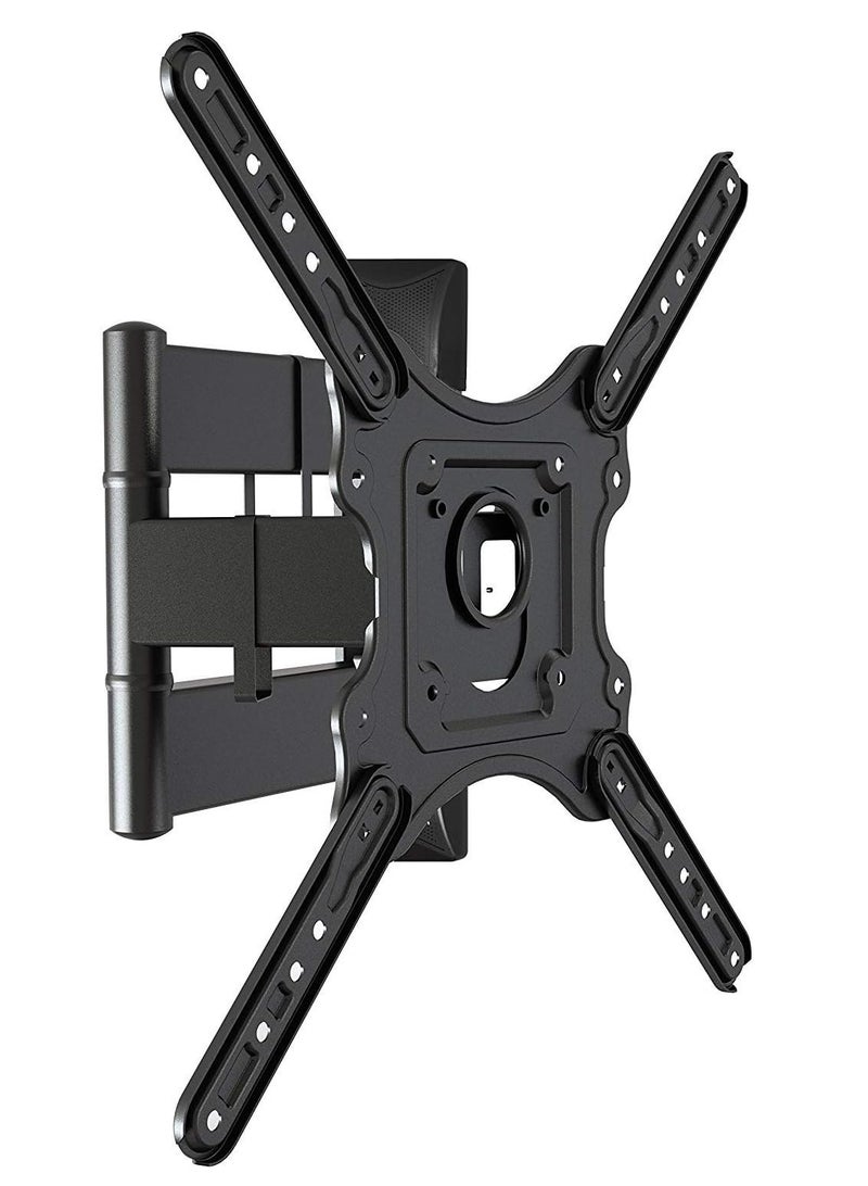 ELTRAZONE TV Wall Mount Bracket with Full Motion Swing out Tilt for Most 32-58 inches LED LCD OLED Plasma Flat Screen Monitor Up to 30kg - Image 3