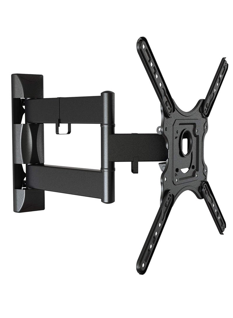 ELTRAZONE TV Wall Mount Bracket with Full Motion Swing out Tilt for Most 32-58 inches LED LCD OLED Plasma Flat Screen Monitor Up to 30kg - Image 1