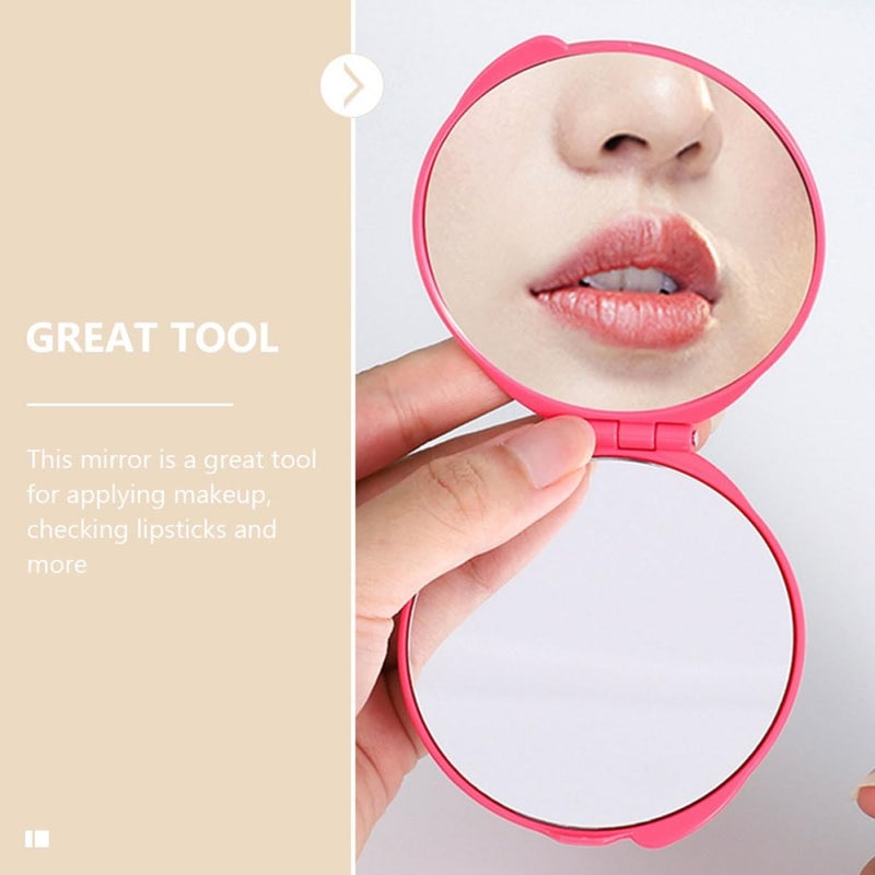 Simple multi-feature universal build MAGICLULU 5pcs Mini Foldable Compact Mirror Double-Sided Handheld Makeup Mirrors Travel Size Purse Vanity Portable for Daily Use Easy store & transit build Longevity upgraded craftsmanship Certified local stock Scheduled warehouse deliver Global flexible sizing options Set product combo compatible Cross product compatible Affordable trusted craftsmanship Easy handling optimized design Domestic distribution ready Strong durable raw material Multi warehouse process Market diverse application fit Personal & public compatible General compatible practical design Balanced universal design All-in-one local deliver plan Wide range usage design Surface safe Practical experience crafted All environment compatible Growing order stock support Fault optimized construction Multi-use well-engineered build - Image 3