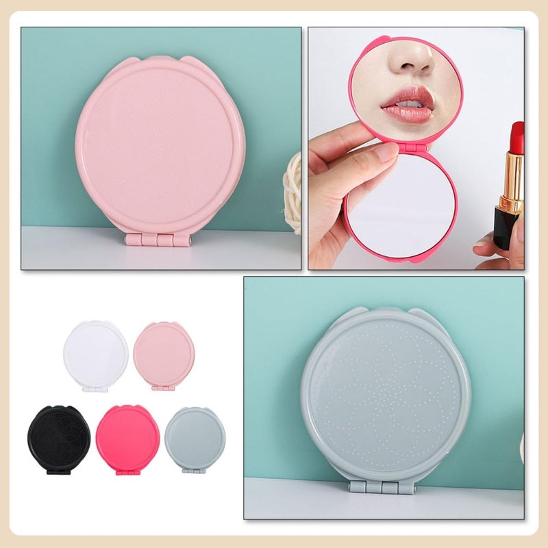 Simple multi-feature universal build MAGICLULU 5pcs Mini Foldable Compact Mirror Double-Sided Handheld Makeup Mirrors Travel Size Purse Vanity Portable for Daily Use Easy store & transit build Longevity upgraded craftsmanship Certified local stock Scheduled warehouse deliver Global flexible sizing options Set product combo compatible Cross product compatible Affordable trusted craftsmanship Easy handling optimized design Domestic distribution ready Strong durable raw material Multi warehouse process Market diverse application fit Personal & public compatible General compatible practical design Balanced universal design All-in-one local deliver plan Wide range usage design Surface safe Practical experience crafted All environment compatible Growing order stock support Fault optimized construction Multi-use well-engineered build - Image 5