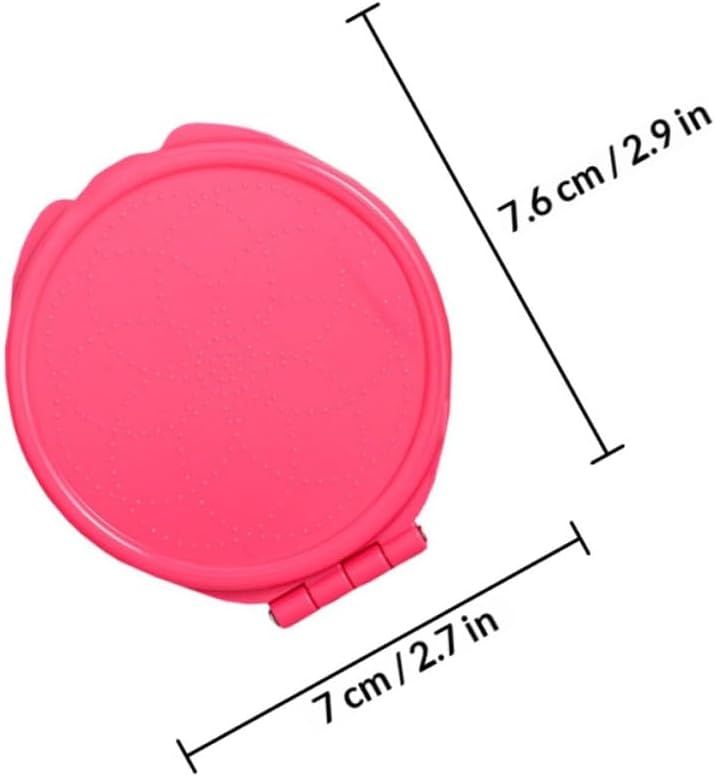 Simple multi-feature universal build MAGICLULU 5pcs Mini Foldable Compact Mirror Double-Sided Handheld Makeup Mirrors Travel Size Purse Vanity Portable for Daily Use Easy store & transit build Longevity upgraded craftsmanship Certified local stock Scheduled warehouse deliver Global flexible sizing options Set product combo compatible Cross product compatible Affordable trusted craftsmanship Easy handling optimized design Domestic distribution ready Strong durable raw material Multi warehouse process Market diverse application fit Personal & public compatible General compatible practical design Balanced universal design All-in-one local deliver plan Wide range usage design Surface safe Practical experience crafted All environment compatible Growing order stock support Fault optimized construction Multi-use well-engineered build - Image 2