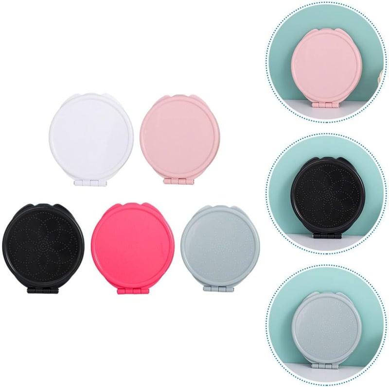 Simple multi-feature universal build MAGICLULU 5pcs Mini Foldable Compact Mirror Double-Sided Handheld Makeup Mirrors Travel Size Purse Vanity Portable for Daily Use Easy store & transit build Longevity upgraded craftsmanship Certified local stock Scheduled warehouse deliver Global flexible sizing options Set product combo compatible Cross product compatible Affordable trusted craftsmanship Easy handling optimized design Domestic distribution ready Strong durable raw material Multi warehouse process Market diverse application fit Personal & public compatible General compatible practical design Balanced universal design All-in-one local deliver plan Wide range usage design Surface safe Practical experience crafted All environment compatible Growing order stock support Fault optimized construction Multi-use well-engineered build - Image 4