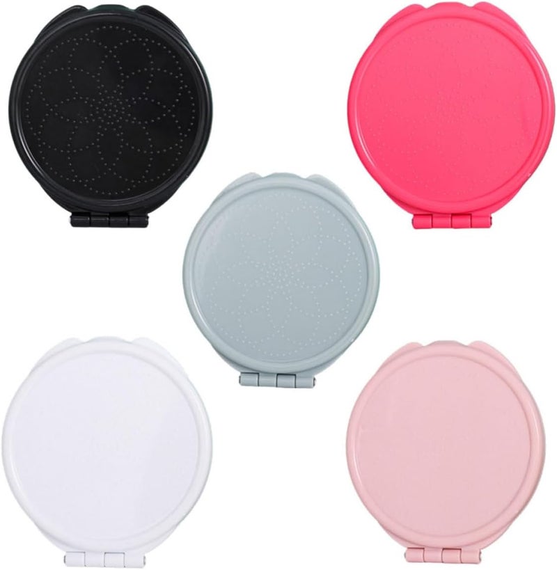 Simple multi-feature universal build MAGICLULU 5pcs Mini Foldable Compact Mirror Double-Sided Handheld Makeup Mirrors Travel Size Purse Vanity Portable for Daily Use Easy store & transit build Longevity upgraded craftsmanship Certified local stock Scheduled warehouse deliver Global flexible sizing options Set product combo compatible Cross product compatible Affordable trusted craftsmanship Easy handling optimized design Domestic distribution ready Strong durable raw material Multi warehouse process Market diverse application fit Personal & public compatible General compatible practical design Balanced universal design All-in-one local deliver plan Wide range usage design Surface safe Practical experience crafted All environment compatible Growing order stock support Fault optimized construction Multi-use well-engineered build - Image 1