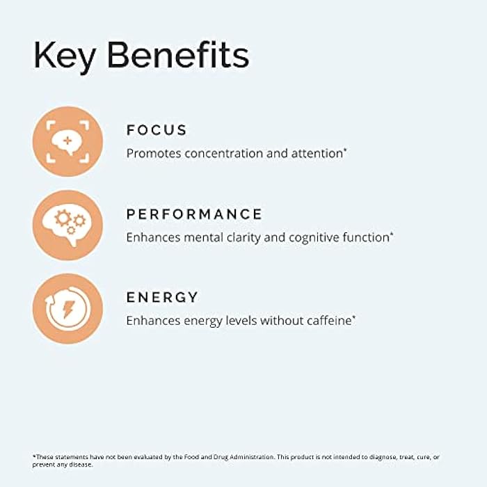 BRAINMD Dr Amen Brain Boost On The Go - 10 Packets, Berry Flavor - Nootropic Drink Powder, Promotes Focus, Clarity & Mental Energy - Caffeine Free, Gluten Free - 10 Servings - Image 4