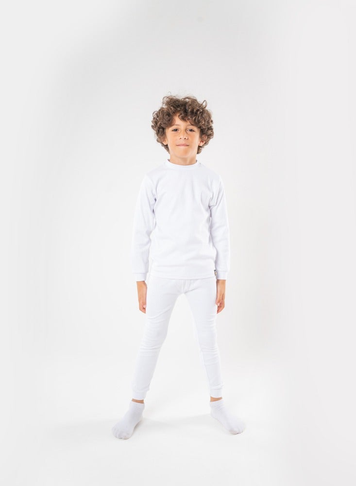 ثيرمو طقم دفايه قطن ناعم بوبره داخليه - Image 1