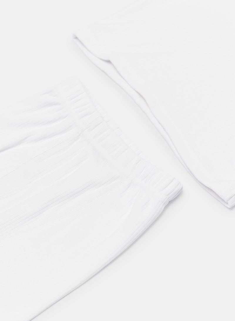 ثيرمو طقم دفايه قطن ناعم بوبره داخليه - Image 4