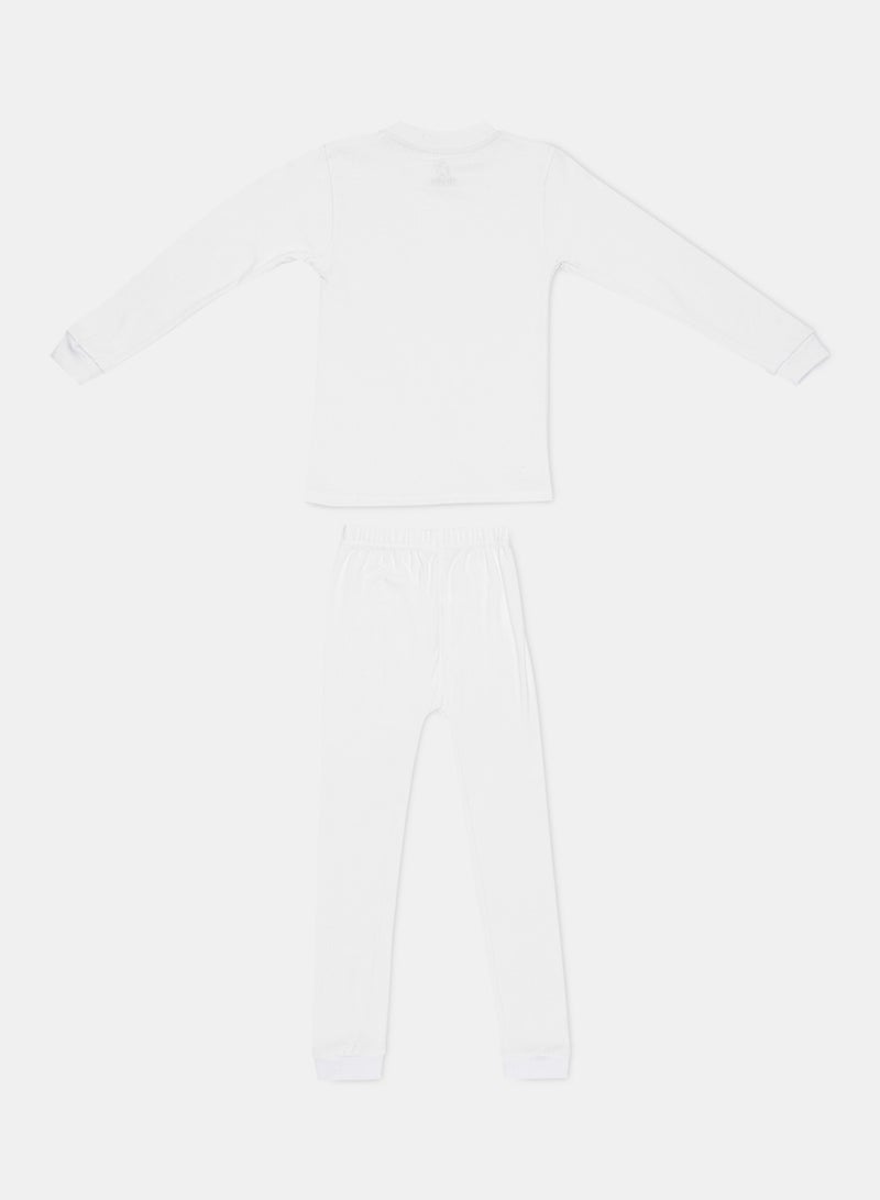 ثيرمو طقم دفايه قطن ناعم بوبره داخليه - Image 2