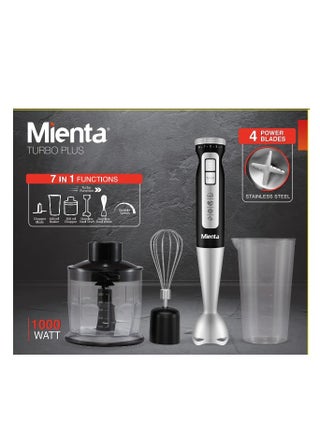 Mienta - Hand Blender Set - 1000 Watt HB111438A - pzsku/Z817A4B4E18A5CD931D2CZ/45/_/1737193009/86b7703c-e453-4a3e-90f6-5a03e1aea4c3