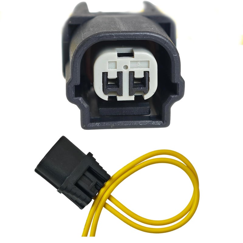 AUOSTMO Coolant Temperature Sensor Connector Pigtail OE 04320SAAA00 Compatible with Honda Accord Civic CRV Odyssey Pilot Passport Ridgeline HRV Fit Acura MDX TL RDX TLX ILX TSX - Image 3