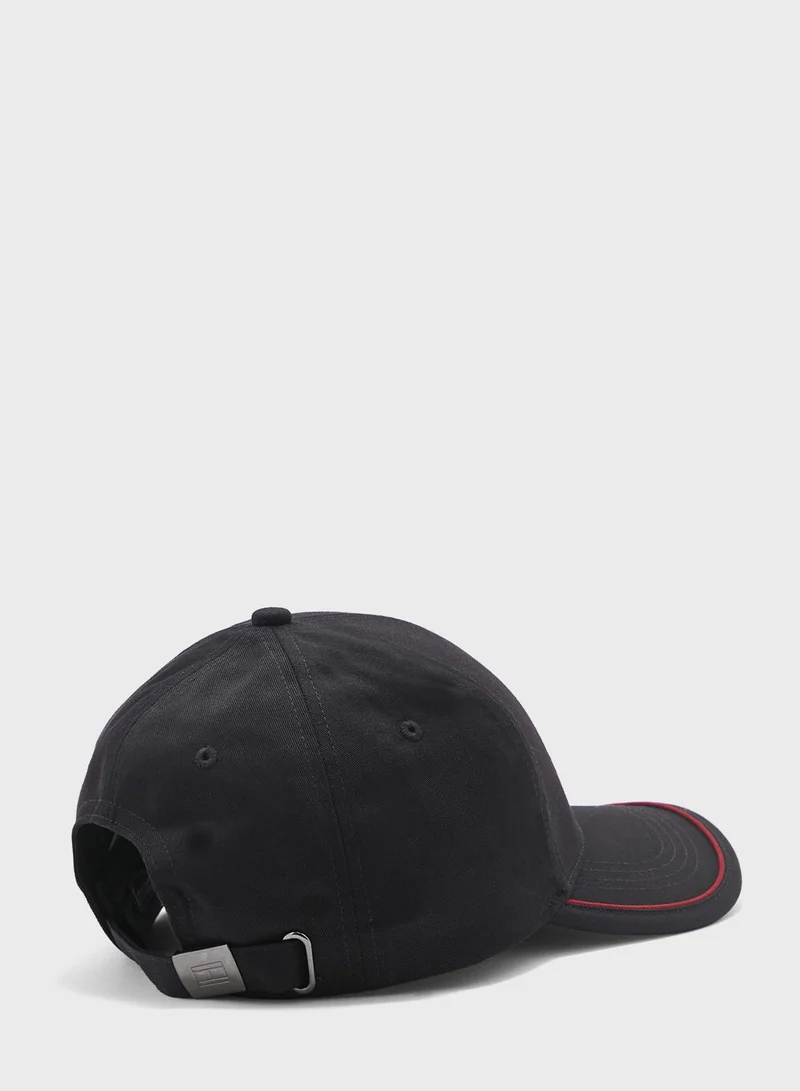 TOMMY HILFIGER Logo Curved Peak Cap