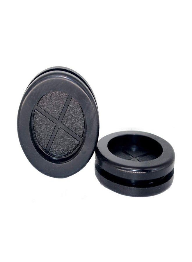 ECUDIS 1-3/16" ID 1-1/2" Drill Hole Rubber Grommets Firewall Hole Plugs Wire Protection(Round, 8 Pcs) - Image 4