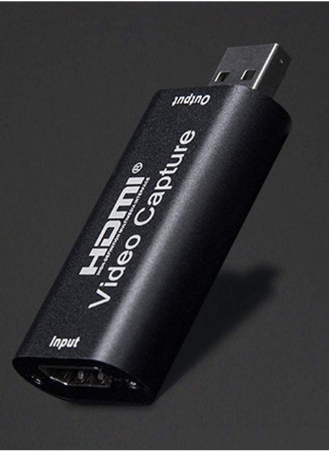 Video Capture Card HDMI High Definition Acquisition Live Streaming Broadcasting Mini USB 2.0