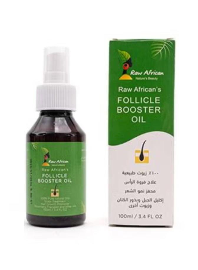 رو افريكان مقوي البصيلات 100مل