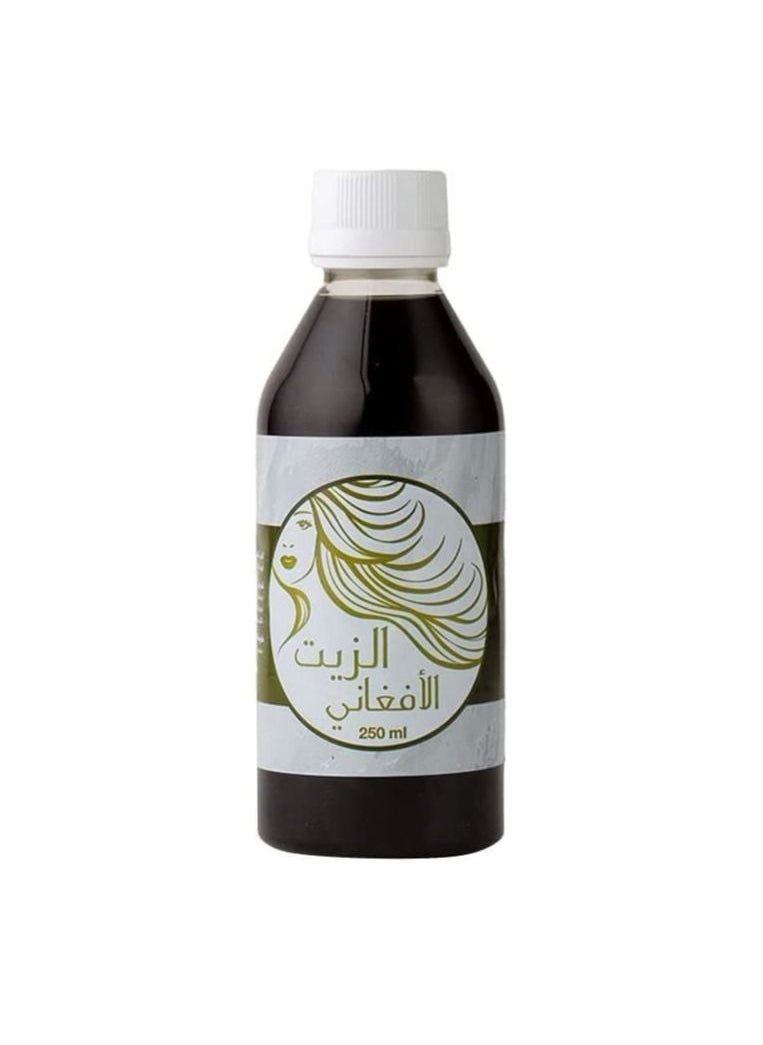 Afghan Oil - Afghan black hair oil 200 ml - Image 1