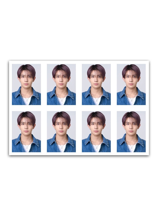 NIBEMINENT 8 Pcs Kpop ENHYPEN - HEESEUNG ID Photo 2023 ENNIVERSARY Lomo Cards Card For Fans Collection Gifts - Image 1