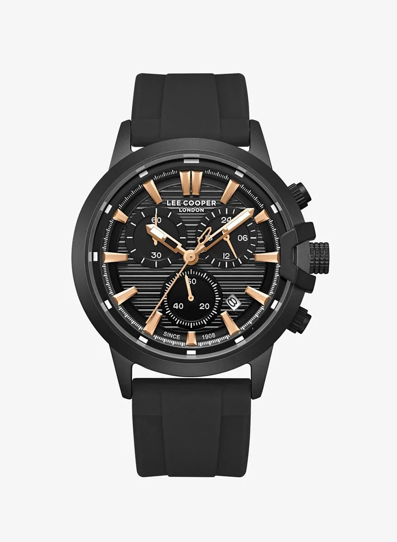 Lee Cooper Men's Silicone Multi Function Watch LC08267.651 - 30 mm