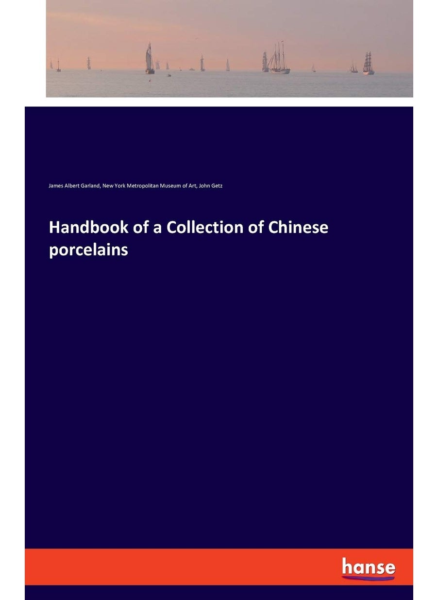Handbook of a Collection of Chinese porcelains  - Image 1