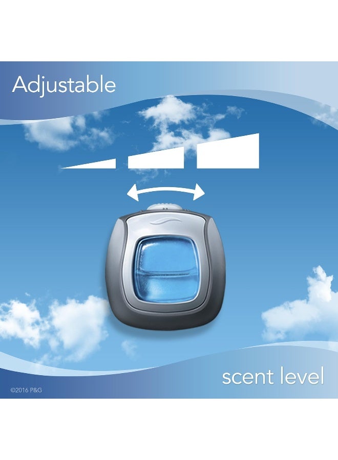 Febreze Air Freshener, Car Vent Clip Air Freshener, Hawaiian Aloha Air Freshener - Image 5