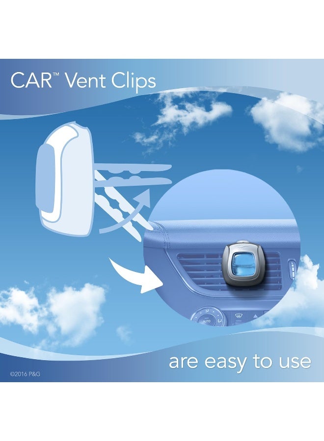 Febreze Air Freshener, Car Vent Clip Air Freshener, Hawaiian Aloha Air Freshener - Image 4
