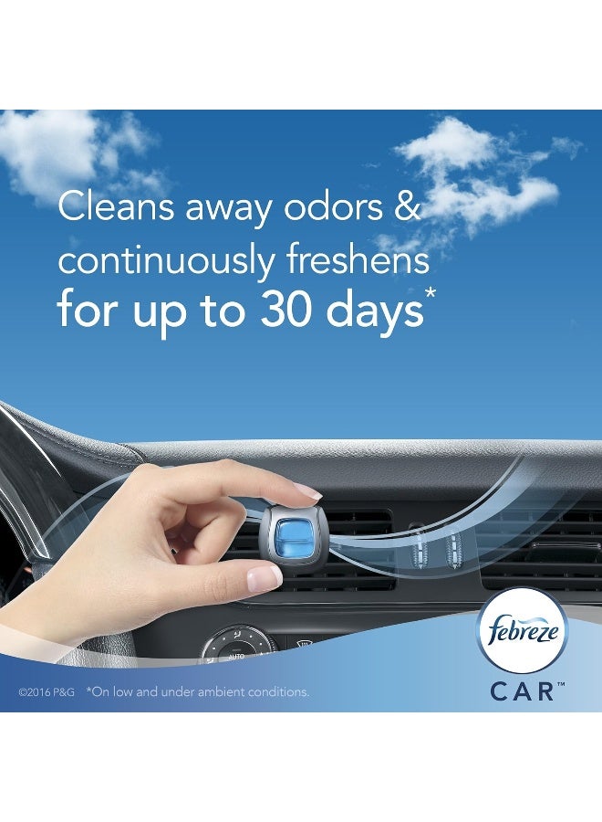 Febreze Air Freshener, Car Vent Clip Air Freshener, Hawaiian Aloha Air Freshener - Image 3