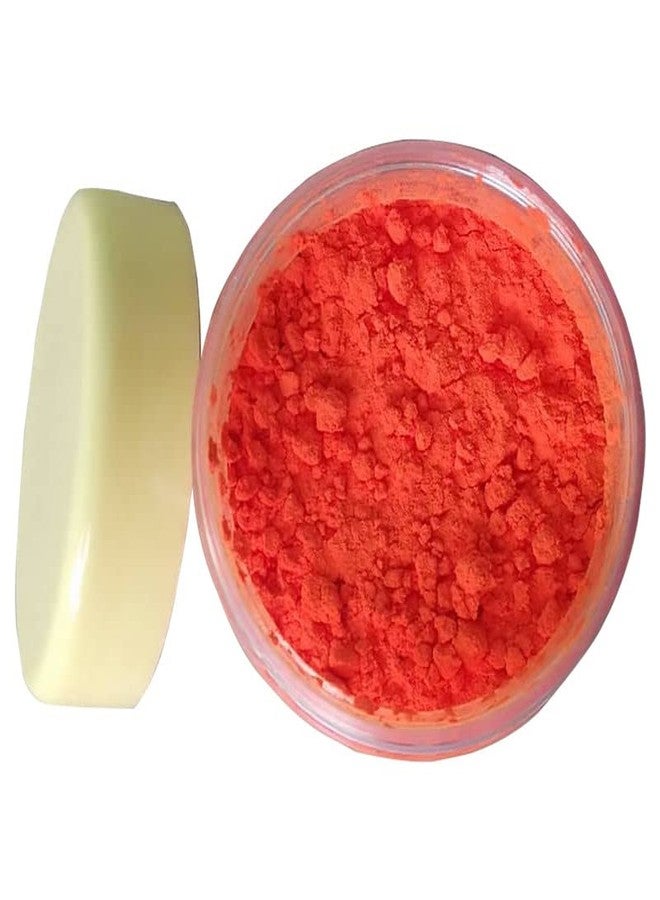 IKKA Organic Hanuman Ji Sindoor Powder, Orange, 50 Gram - Image 2