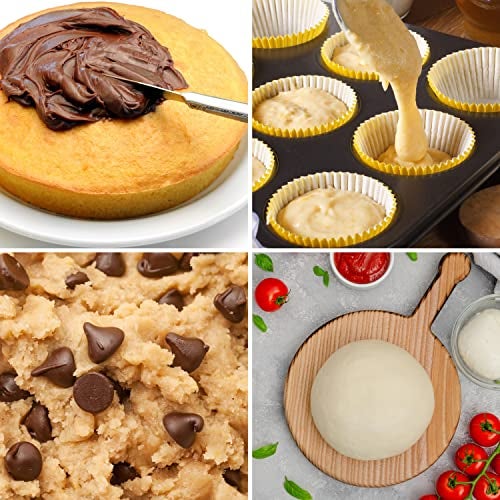 Nostalgia Classic Retro Professional 3.5 Qt Stand Mixer with Tilt Head and Stainless Steel Bowl, Six-Speed, Includes Dough Hooks and Beaters, Aqua - Image 4