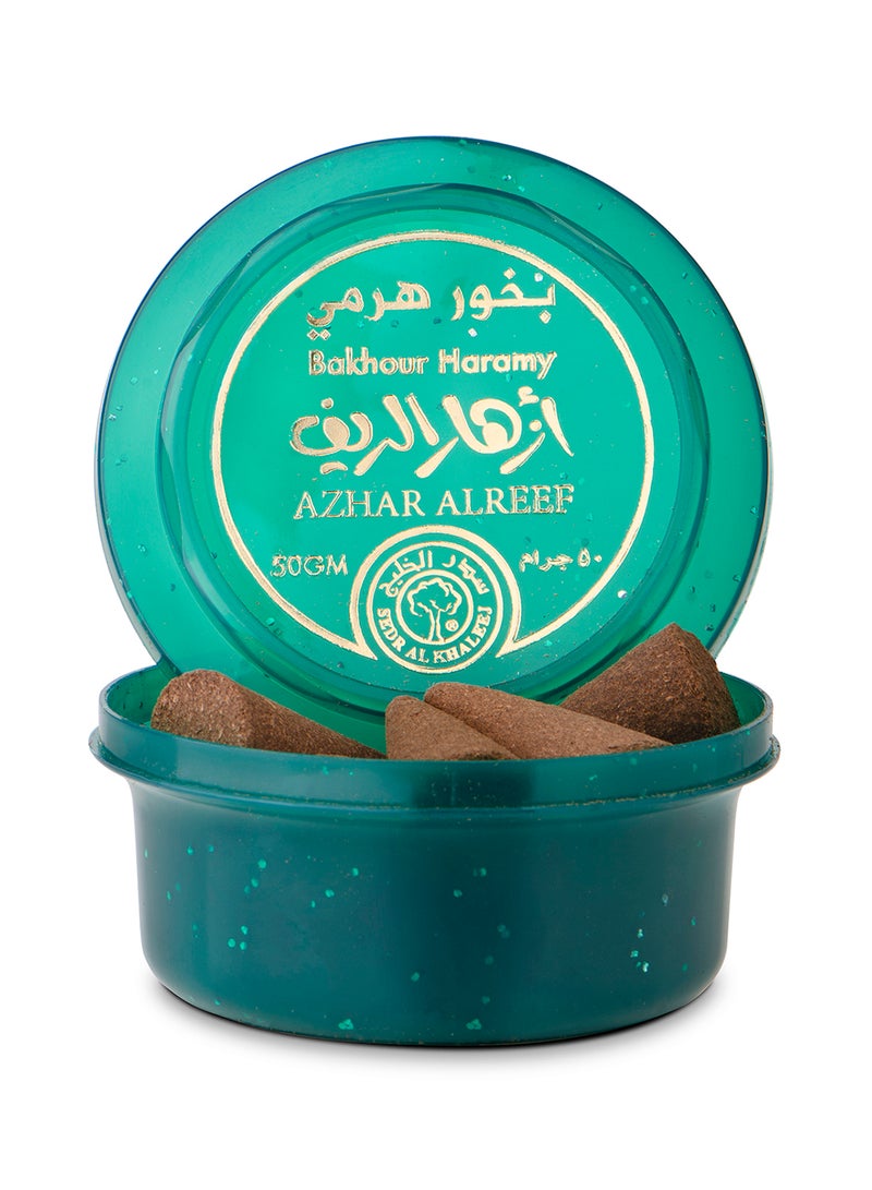 Sedr Al-Khaleej Perfumes Zuhor Alreef Bakhour Haramy Incense Zuhor Alreef Haramy 50grams - Image 4