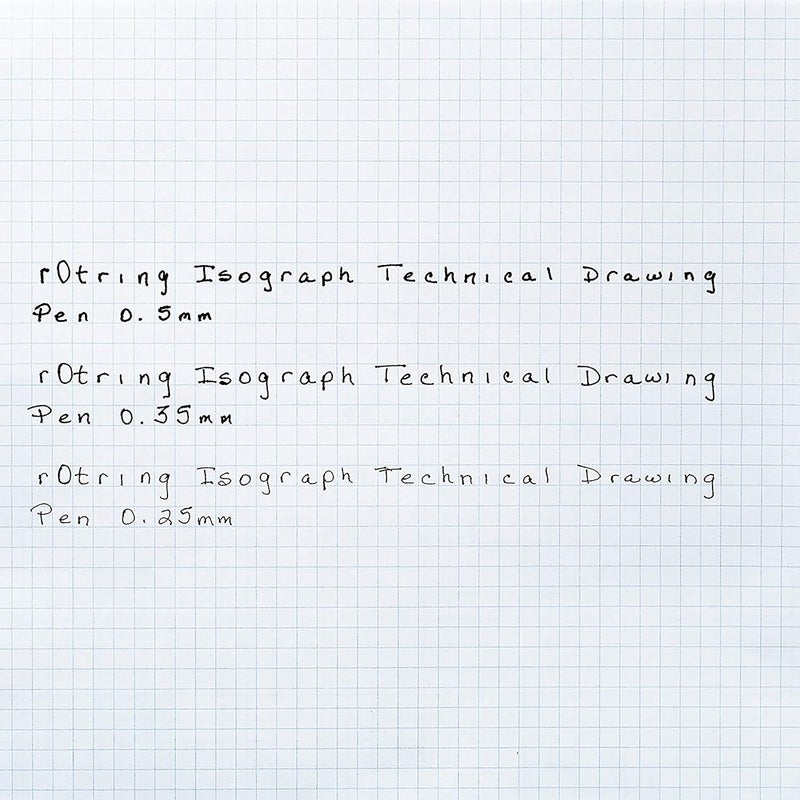 Rotring Isograph Technical Drawing Pen, 0.35 mm - Image 3