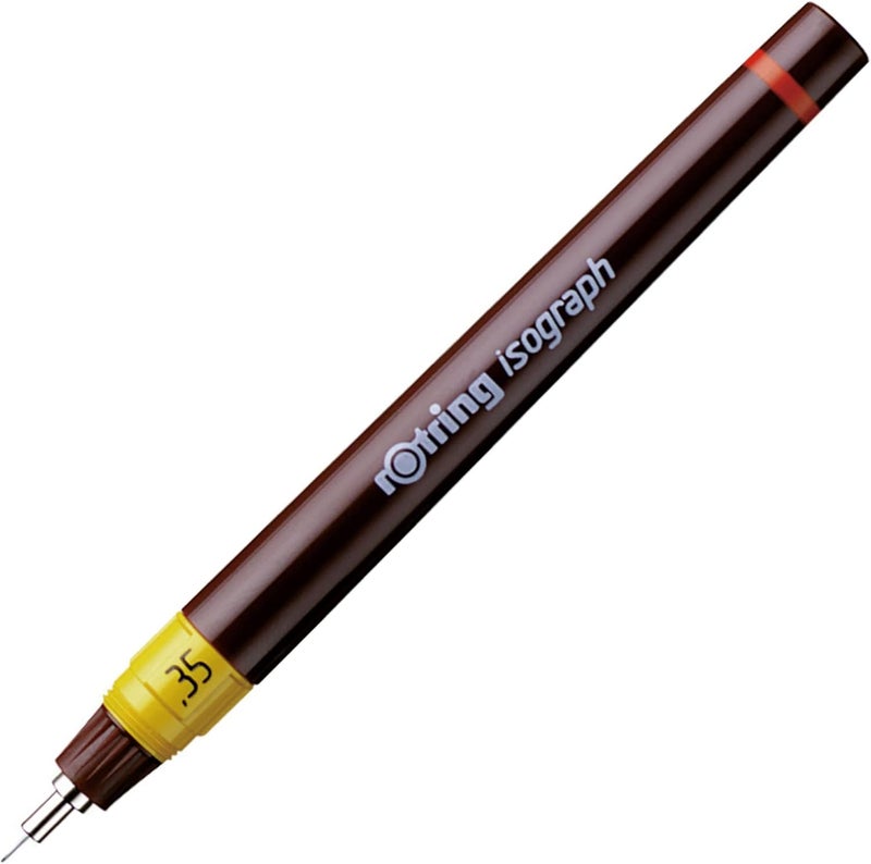 Rotring Isograph Technical Drawing Pen, 0.35 mm - Image 1
