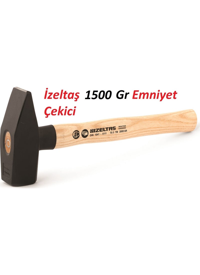İzeltaş Izeltaş 1500 gr Safety Hammer 