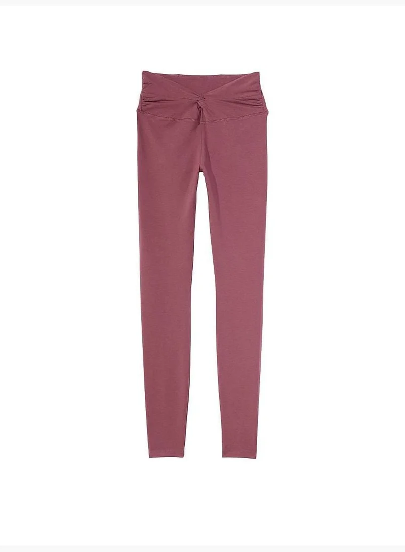 Victoria's Secret Cotton Twist Waist Leggings