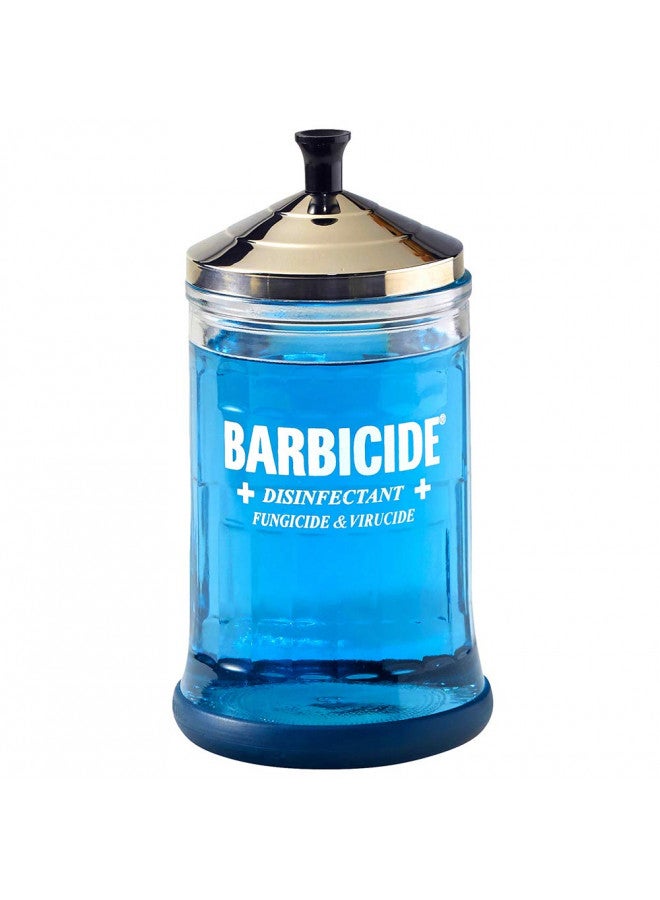 Barbicide Disinfectant Jar, Midsize, Original Version, 21 oz