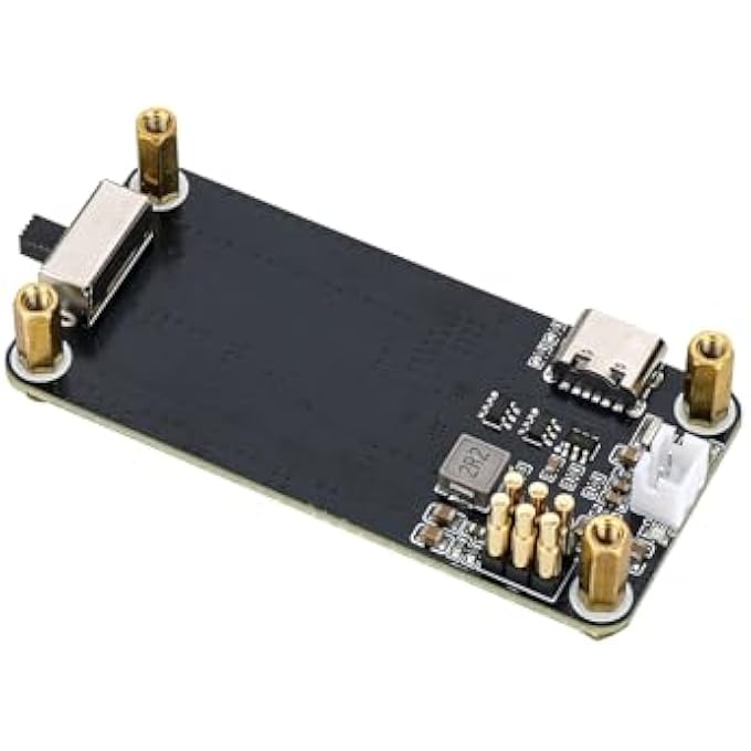 PI ZERO UPS HAT A, UNINTERRUPTIBLE POWER SUPPLY MODULE WITH BA-TTERY MONITORING, COMPATIBLE FOR RASPBERRY PI ZERO SERIES, 3.7 V LI-THIUM BA-TTERY CHARGING & DISCHARGING HAT BOARD - Image 2