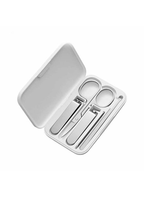 Mijia Stainless Steel Nail Clippers Set Trimmer Pedicure Care Clippers Earpick Nail File