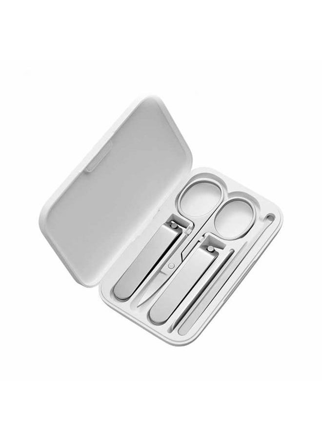 Xiaomi - Mijia Stainless Steel Nail Clippers Set Trimmer Pedicure Care Clippers Earpick Nail File - Image 1