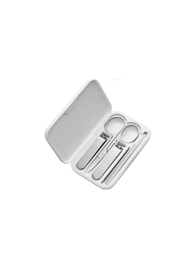 Xiaomi - Mijia Stainless Steel Nail Clippers Set Trimmer Pedicure Care Clippers Earpick Nail File - Image 1