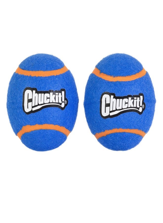 ChuckIt! Squeaker Tennis Ball Dog Toy, Large (3 Inch Diameter) Pack of 2, for Breeds 60-100 lbs - Image 1